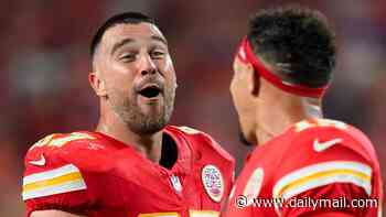 Chiefs' season opener erupts in cheating controversy as conspiracy theorists claim NFL is rigged for Travis Kelce and Patrick Mahomes