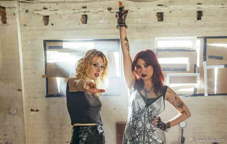 Lambrini Girls announce new album ‘No Refunds’ with incendiary single ‘Bang Bang Bang’