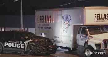Two Oklahoma City Police officers hurt in crash