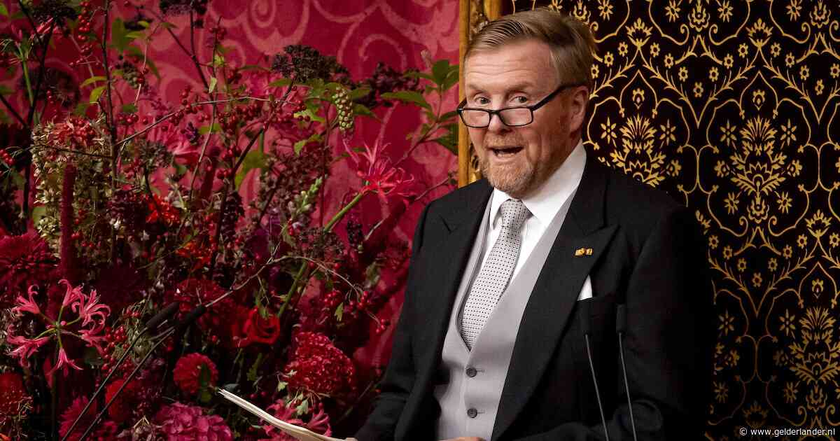 LIVE Prinsjesdag | Koning Willem-Alexander in troonrede: ‘Uitstel of afstel van stikstofaanpak is onverantwoord’