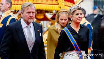 Hier komt koninklijke familie aan bij Koninklijke Schouwburg