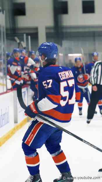 NYI vs NJD Rookie Scrimmage