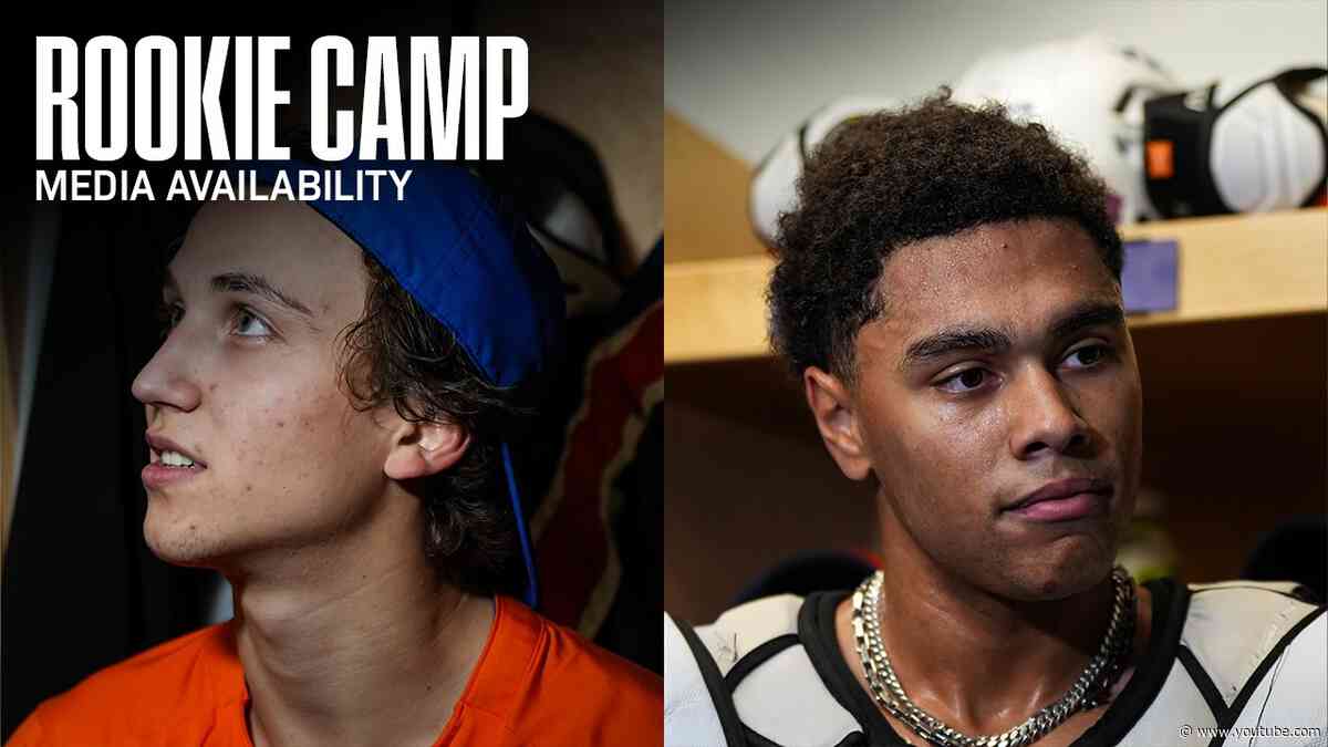 New York Islanders Rookie Camp | Media Availability