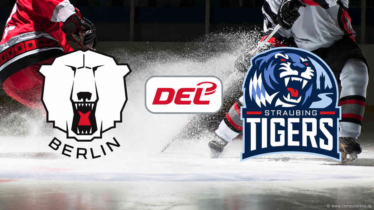 Eisbären Berlin gegen Straubing Tigers: DEL live und gratis sehen im Stream