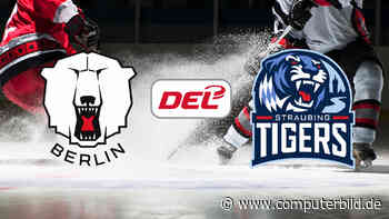 Eisbären Berlin gegen Straubing Tigers: DEL live und gratis sehen im Stream