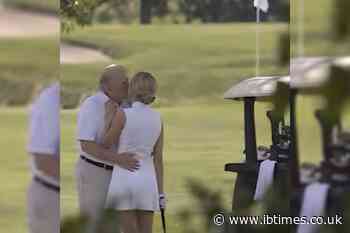 Rumoured Trump-Natalie Harp Golf Course Kiss Photo Floods Social Media Feeds Spurring Intense Public Debate