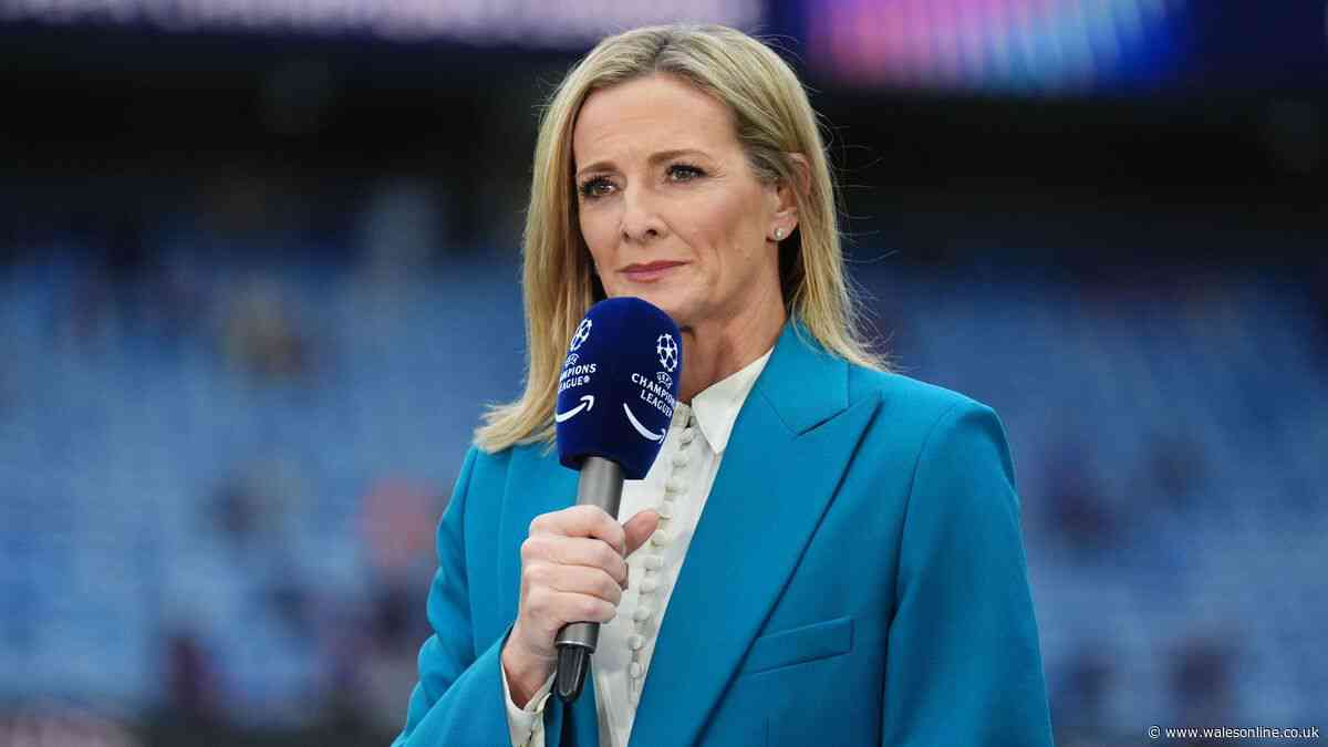 Gabby Logan weighs into Sydney Sweeney controversy after Amy Hunt blast – 'So depressing'