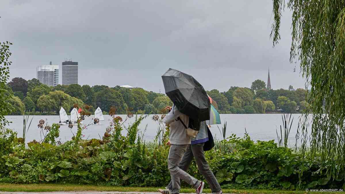 Wetter in Hamburg wird kühl und nass – Sommer verabschiedet sich mit Gewitter