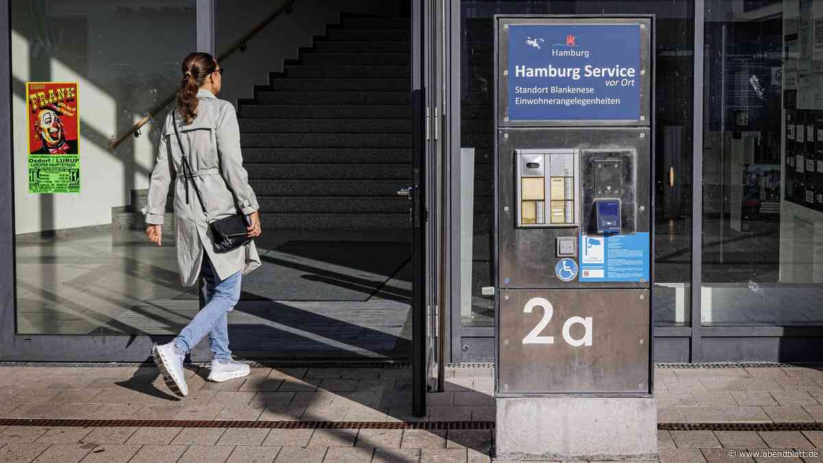 Widerstand gegen Schließung des Kundenzentrums Blankenese in Hamburg wächst