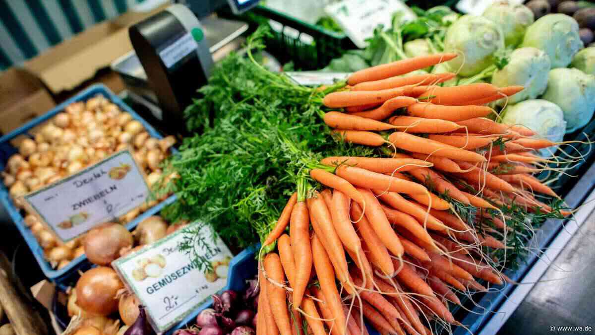 Wochenmarkt zieht um: Premiere auf Platz in der Innenstadt