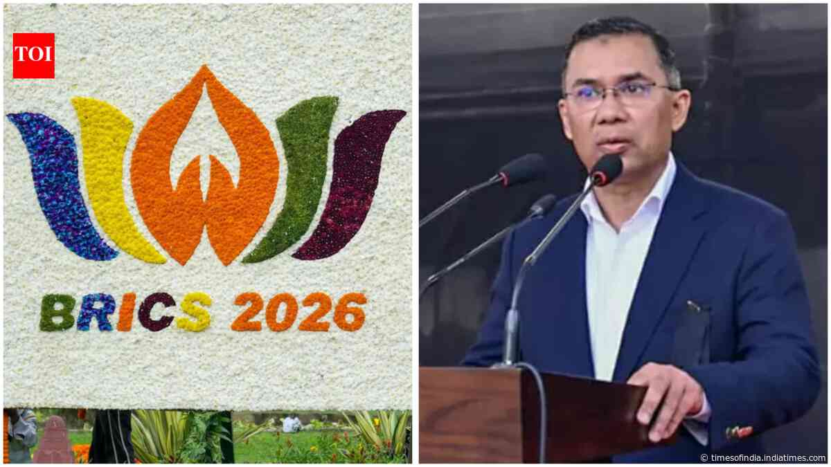 ‘He had received two invitations’: India rejects confusion over Bangladesh PM’s Brics invite
