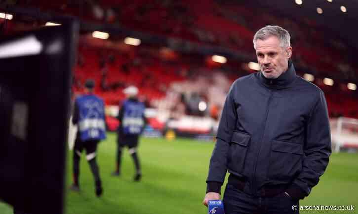 'The don at the moment': Jamie Carragher makes big claim on Arsenal man after 2-0 win vs Sunderland