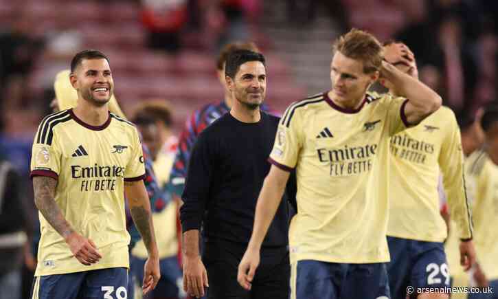 Arsenal face new test as perfect winning run enters third competition
