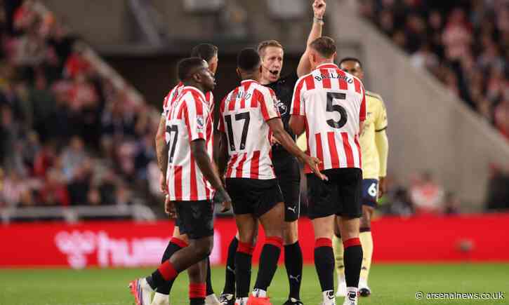 Arsenal take action after Mikel Arteta fumes over ‘unacceptable’ Sunderland decision