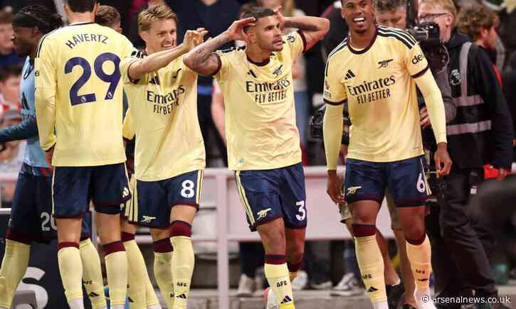 10 duels won: £27m Arsenal star delivers masterclass performance vs Sunderland alongside Raya & Bruno - view