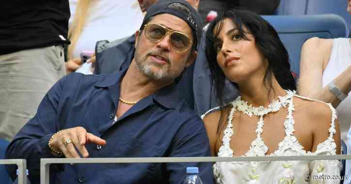 Brad Pitt and girlfriend Ines de Ramon almost had awkward run-in with her ex