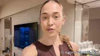 Coach of viral Aussie HYROX star breaks silence after bowel accident - as new video emerges of athlete speaking about her first 'bum shower' in Tokyo and bosses announce 'immediate' rule changes