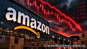 251.635.000.000 $ Schulden: Amazon-Aktie mit Verkaufssignal: Das schaut jetzt ganz übel aus!