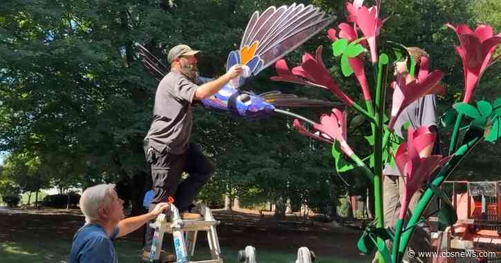 Alpharetta art exhibit brings 10 new sculptures to parks, trails and public spaces