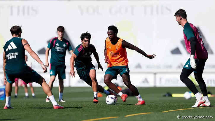 Real Madrid teenage summer signing will have to wait for his first-team debut