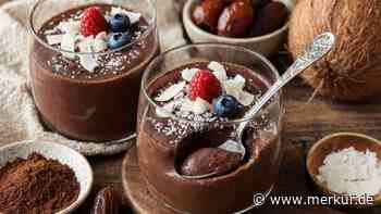 Schokopudding-Rezept ohne Kochen: Diese vegane Verführung schmeckt wie früher und kommt aus dem Mixer