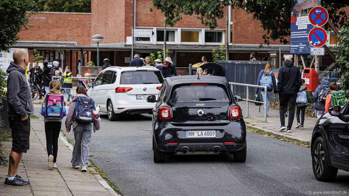 Nach Protest gegen Elterntaxis: Erste Schulstraße im Hamburger Westen entsteht