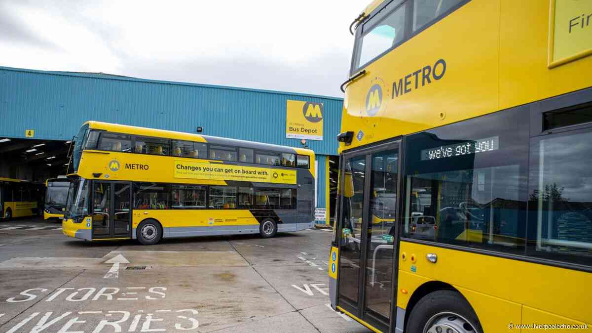 Changes coming to Wirral ahead of significant bus shake-up next month