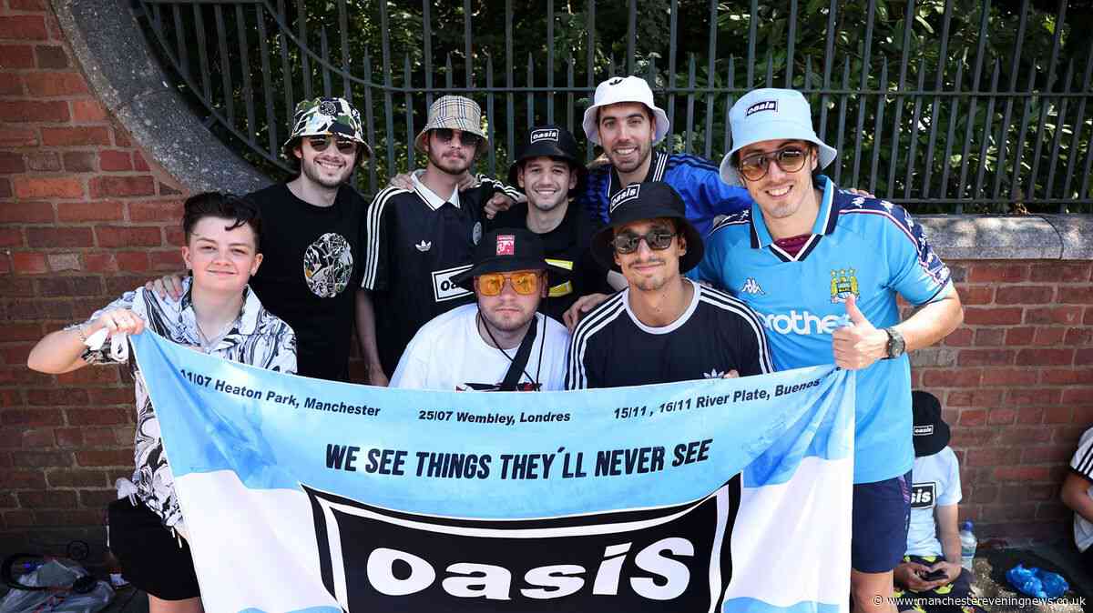 Oasis fans told five things they must do to buy 2027 tour tickets and one key rule to follow