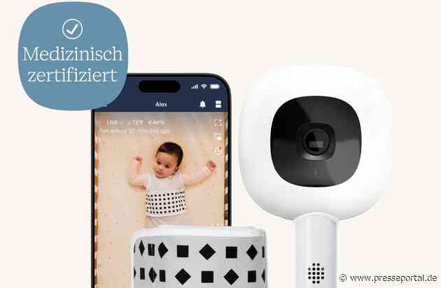 Technik, die Vertrauen schafft: Babyphone-Anbieter Nanit erhält medizinische EU-Zertifizierung für sensorlose Atembewegungsüberwachung