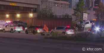 One in custody after chase ends near downtown OKC