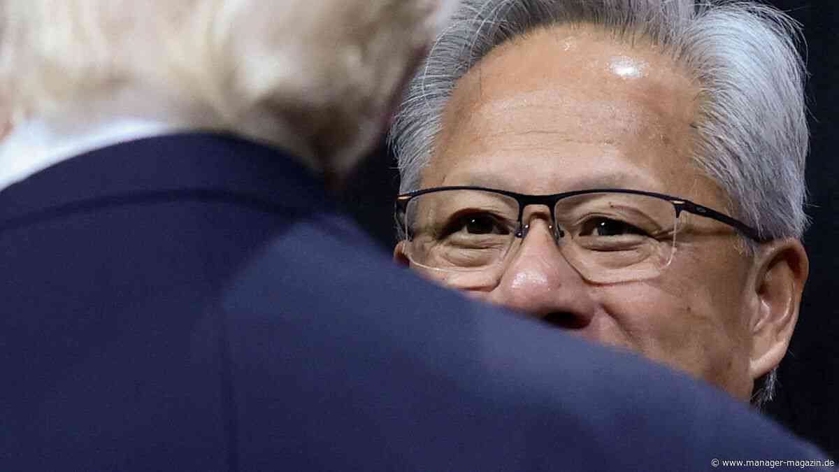Nvidia: Jensen Huang lobt Donald Trump im Live-Telefonat auf Wirtschaftskonferenz All-In Summit
