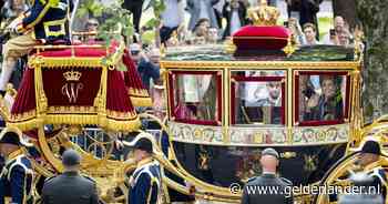 LIVE Prinsjesdag | Koninklijke familie onderweg naar paleis Noordeinde voor balkonscène