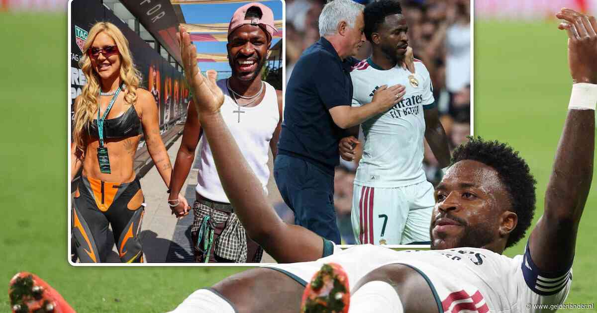 Papiertjes, mindgames en ‘mi lado oscuro’: hoe José Mourinho in het hoofd van Vinícius Jr. kruipt