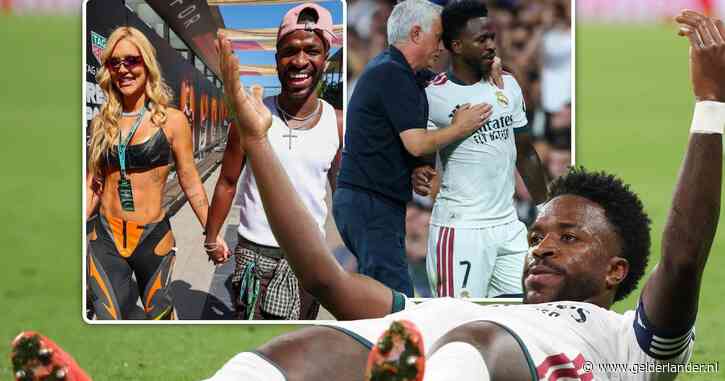 Papiertjes, mindgames en ‘mi lado oscuro’: hoe José Mourinho in het hoofd van Vinícius Jr. kruipt