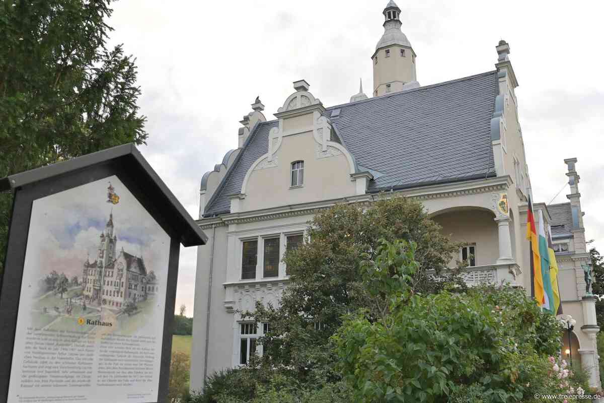 Schäden an Rathaus im Erzgebirge: Jetzt sollen sie behoben werden