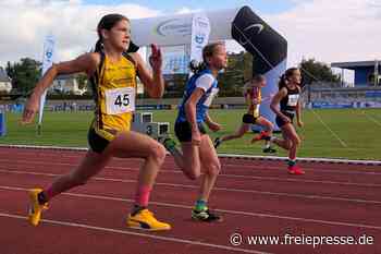 Leichtathletik: Vogtländische Talente zeigen sich beim Herbst-Mehrkampf in sehr guter Form