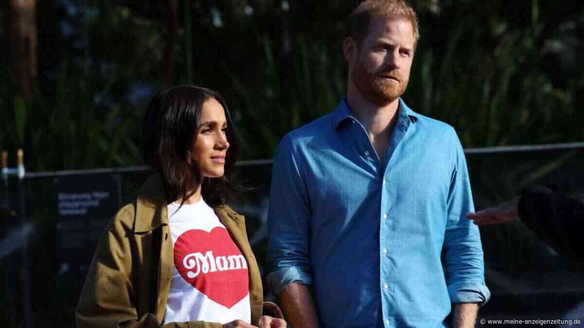 Nach UK-Rückkehr: Harry und Meghan werden in einer TV-Show verspottet