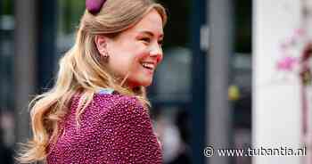 Prinses Alexia maakte haar hoedendebuut op Prinsjesdag, maar Ariane was met deze look dé winnares