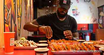 Mike’s Red Tacos gets an assist from LeBron James