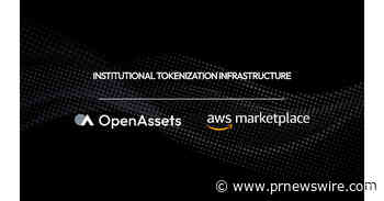 OpenAssets Tokenization Infrastructure Now Available in AWS Marketplace