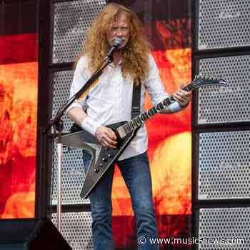 Dave Mustaine reveals thrash metal's new 'Big Four'