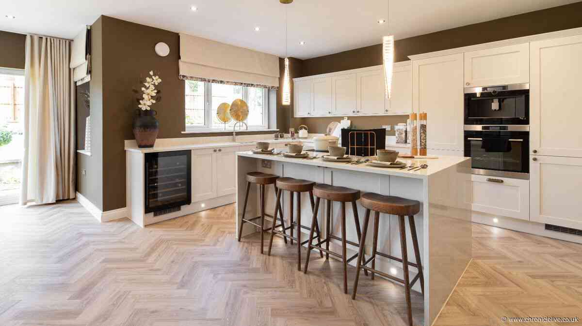 Stunning Northumberland show home to be 'seen by millions' in gripping new TV drama