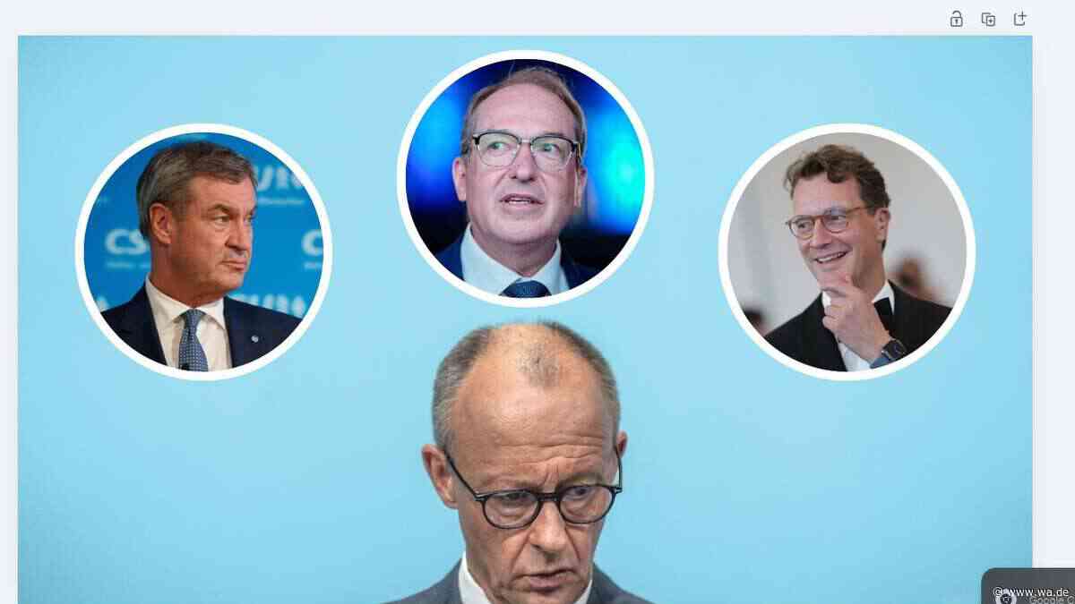 Söder, Dobrindt oder doch Wüst? Der Kanzlertausch-Check – was für die Kandidaten spricht und was dagegen