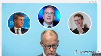 Söder, Dobrindt oder doch Wüst? Der Kanzlertausch-Check – was für die Kandidaten spricht und was dagegen