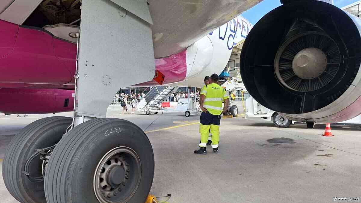 Abfertiger kennen die Piloten: Das kriegen Passagiere am Airport nie zu sehen