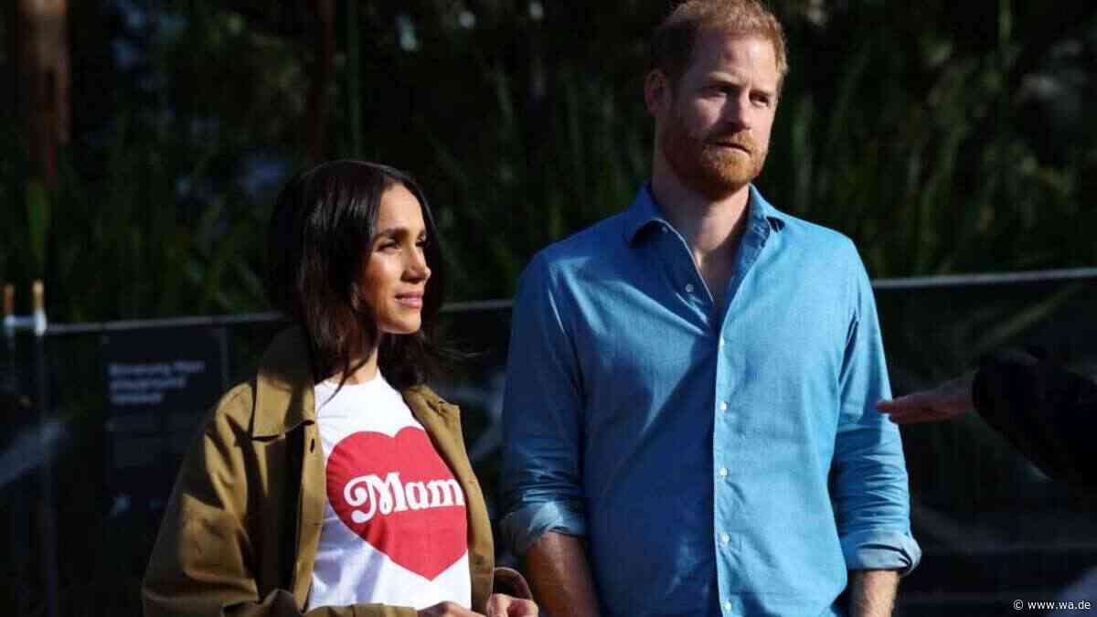 Nach UK-Rückkehr: Harry und Meghan werden in einer TV-Show verspottet