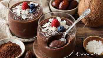 Schokopudding-Rezept ohne Kochen: Diese vegane Verführung schmeckt wie früher und kommt aus dem Mixer