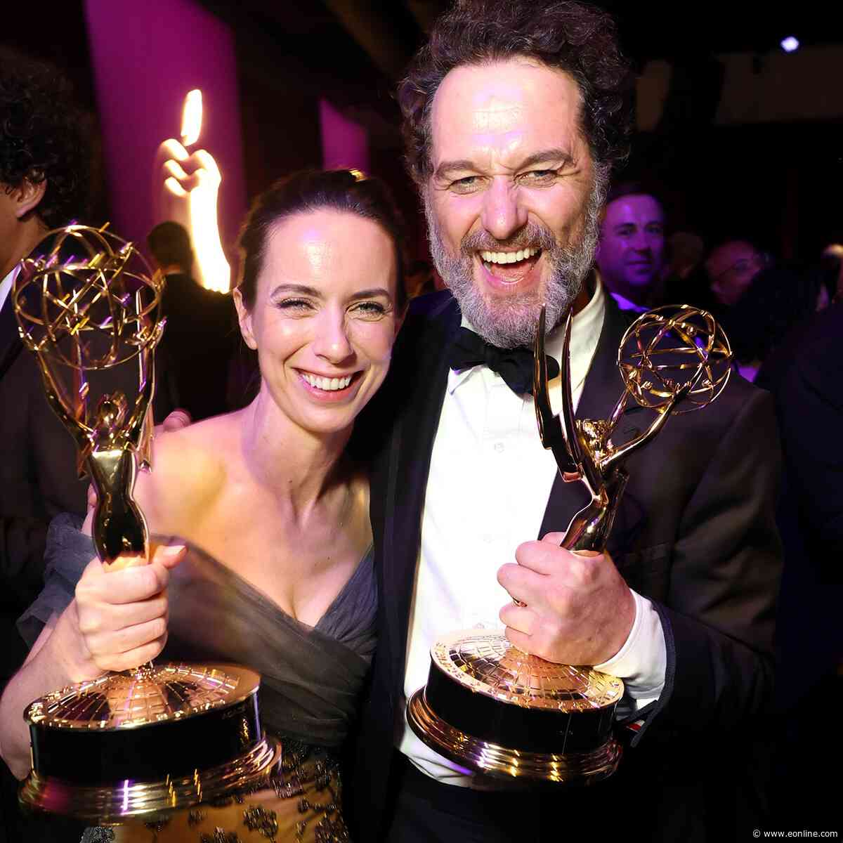 How Matthew Rhys & More Kept the Party Going After the 2026 Emmys