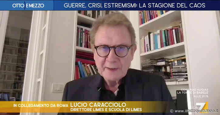 Caracciolo a La7: “Guerra diretta tra Russia ed Europa? Scenario apocalittico e non realistico, ma nella storia l’impensabile è già accaduto”