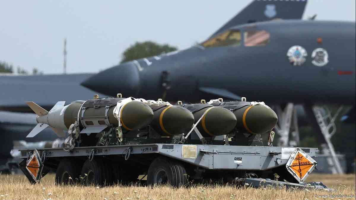 Bericht zum Iran-Krieg: US-Armee leidet unter Munitionsknappheit